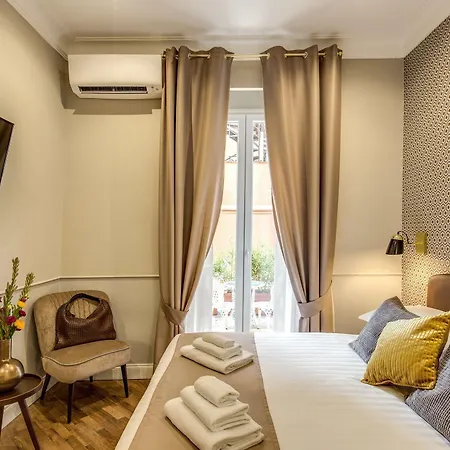 Hotel Charme Spagna Boutique Rzym