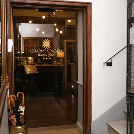 Charme Spagna Boutique 3* Rzym