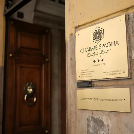Charme Spagna Boutique 3* Rzym