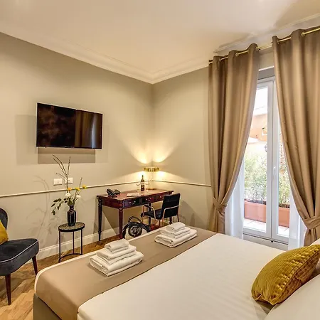 Charme Spagna Boutique 3* Rzym
