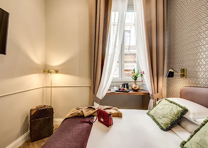 Hotel Charme Spagna Boutique 3*