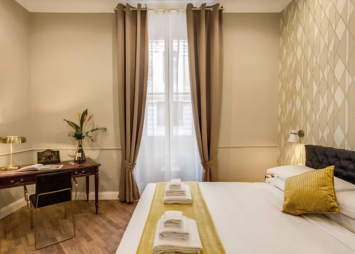 Charme Spagna Boutique 3* Rzym