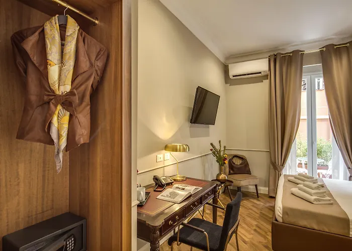 Charme Spagna Boutique Hotel Rzym