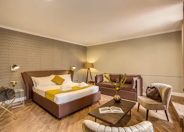 Charme Spagna Boutique 3* Rzym