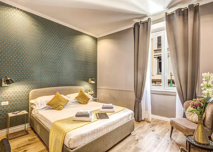 Hotel Charme Spagna Boutique Rzym