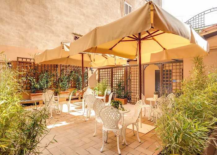 Charme Spagna Boutique Hotel Rzym