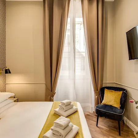 ホテル Charme Spagna Boutique 3*