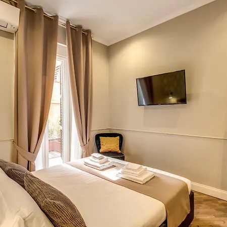 Charme Spagna Boutique ホテル ローマ