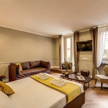 Charme Spagna Boutique 3* ローマ