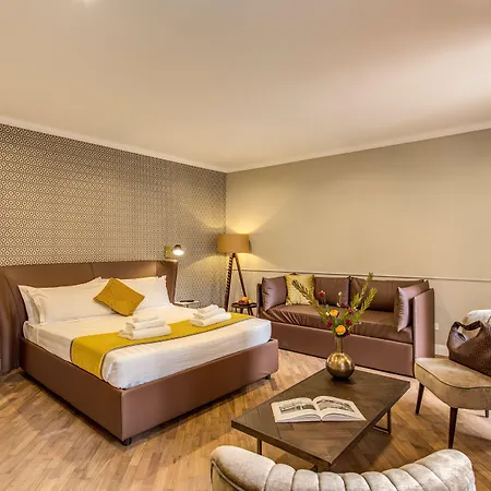 Charme Spagna Boutique 3* ローマ