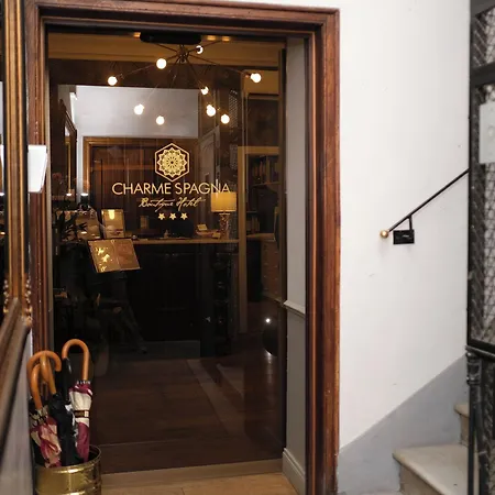 ホテル Charme Spagna Boutique
