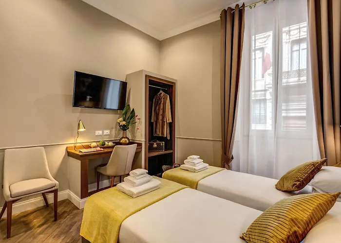 Otel Charme Spagna Boutique 3*