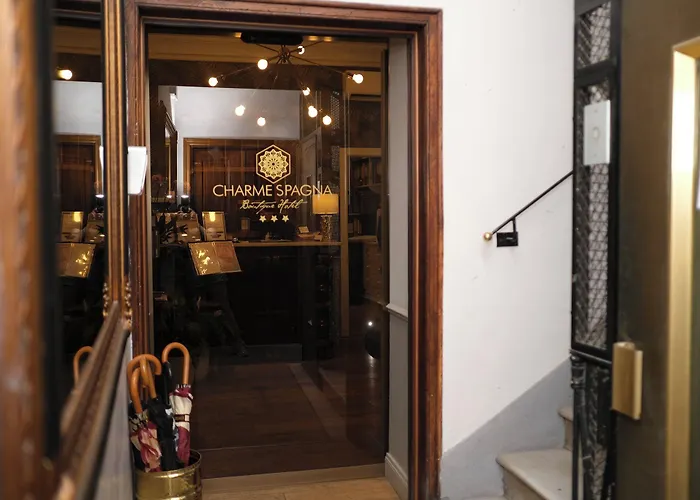 Otel Charme Spagna Boutique