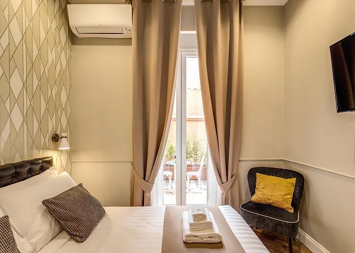 Charme Spagna Boutique 3* Roma