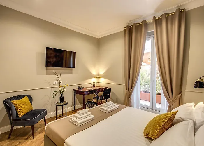 Charme Spagna Boutique 3* Roma